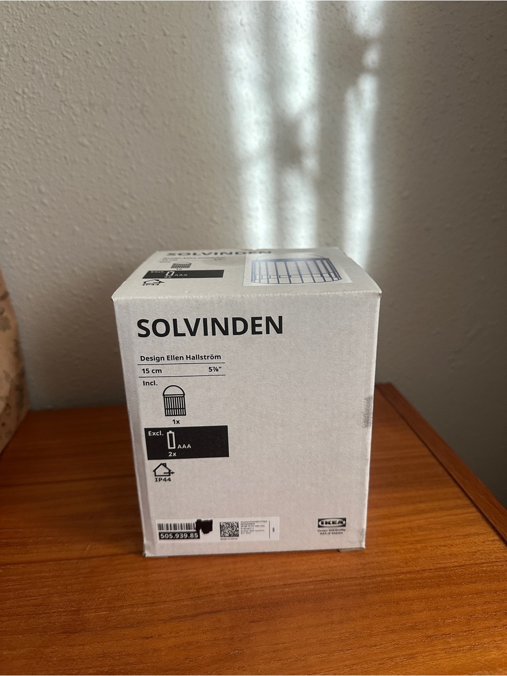 IKEA Solvinden table lamp/lantern - Picture 4 of 6